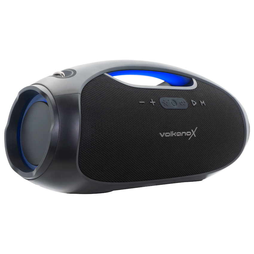 VolkanoX VXS400 Portable Bluetooth Speaker - Black | VKX-3005-BK