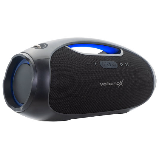 VolkanoX VXS400 Portable Bluetooth Speaker - Black | VKX-3005-BK