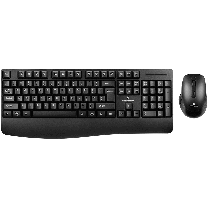 Volkano Meteor Wireless Keyboard and Mouse Combo | VK-20245-BK