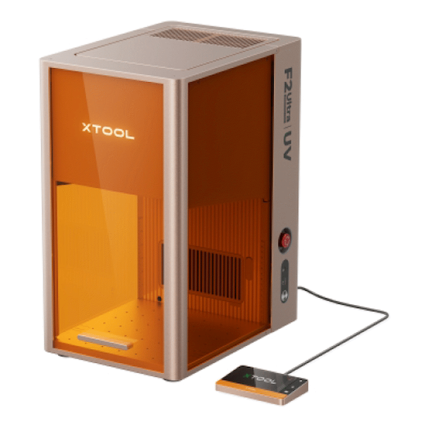 xTool - F2 Ultra UV 5W Laser Engraver- Stand Alone Unit | XT-P0101000396