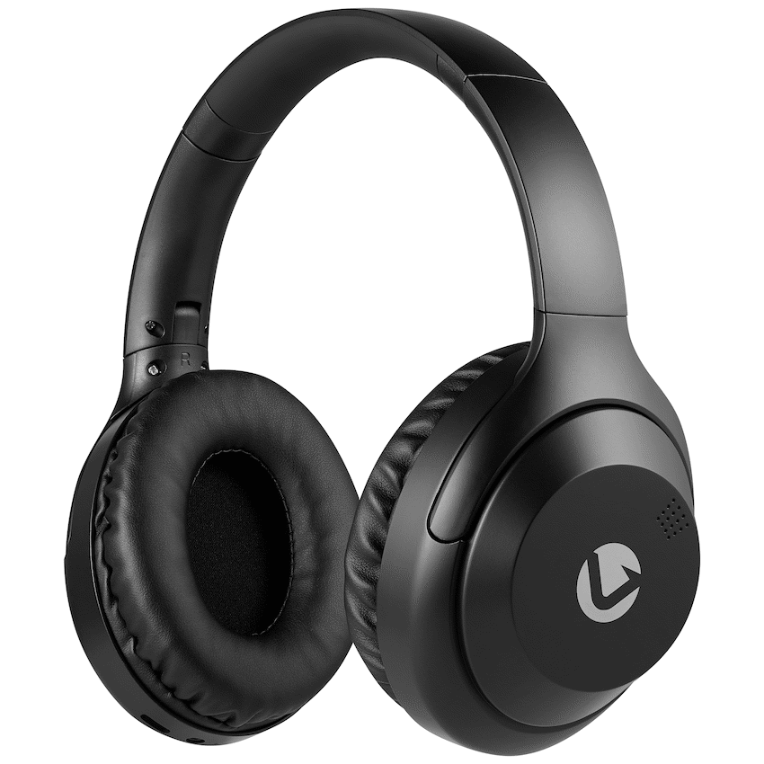 Volkano Cosmic 2 Series Bluetooth Headphones - Black | VK-2013-BK[V2]