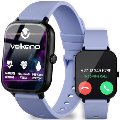 Volkano Chroma Series Smartwatch with Ultramarine Strap | VK-5088-UM