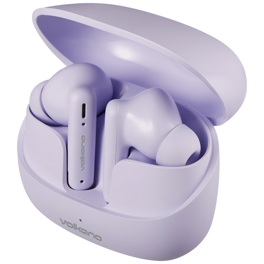 Volkano Jupiter Series TWS Earphones - Pastel Purple | VK-1158-PP