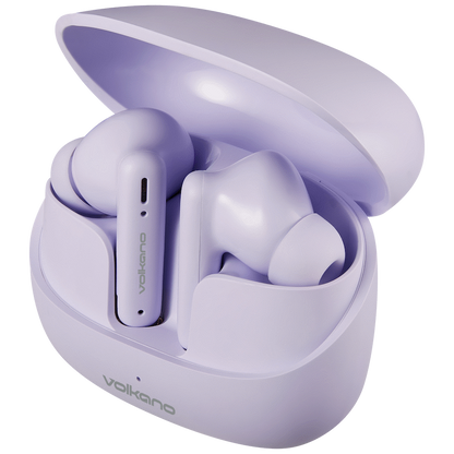 Volkano Jupiter Series TWS Earphones - Pastel Purple | VK-1158-PP