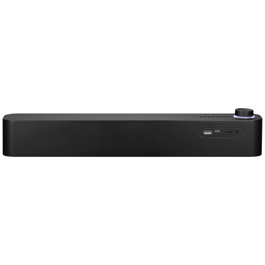 Volkano Sabre 2.0 Series 6w Portable Mini Soundbar - Black | VK-3909-MS[V2]