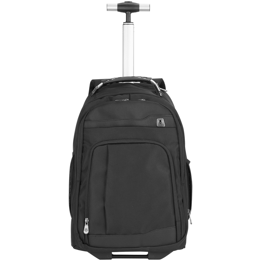 Volkano Lincoln 15.6" Laptop Trolley Backpack - Black | VK-7150-BK