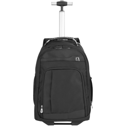 Volkano Lincoln 15.6" Laptop Trolley Backpack - Black | VK-7150-BK