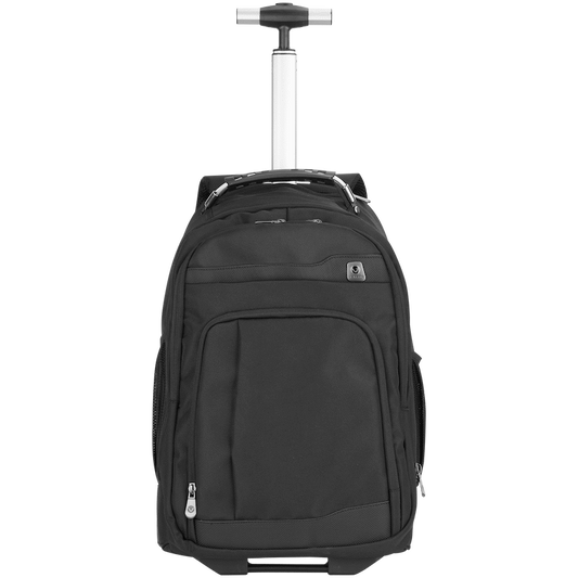 Volkano Lincoln 15.6" Laptop Trolley Backpack - Black | VK-7150-BK