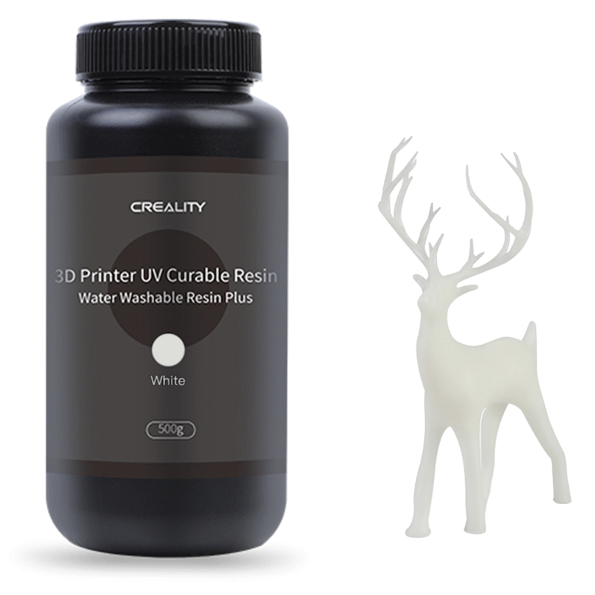 Creality LCD Standard Resin - White 500g | 3302020015