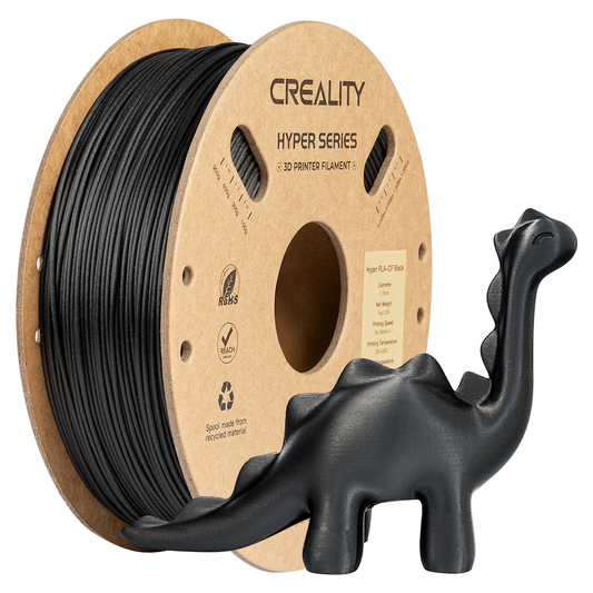 Creality 1.75mm Hyper Series PLA-CF Carbon Fiber-Reinforced Filament - Black 1Kg | 3301060015