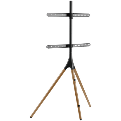 Volkano Steel series Fixed Easel TV Stand 45" - 65" TVs | VK-4042-BK