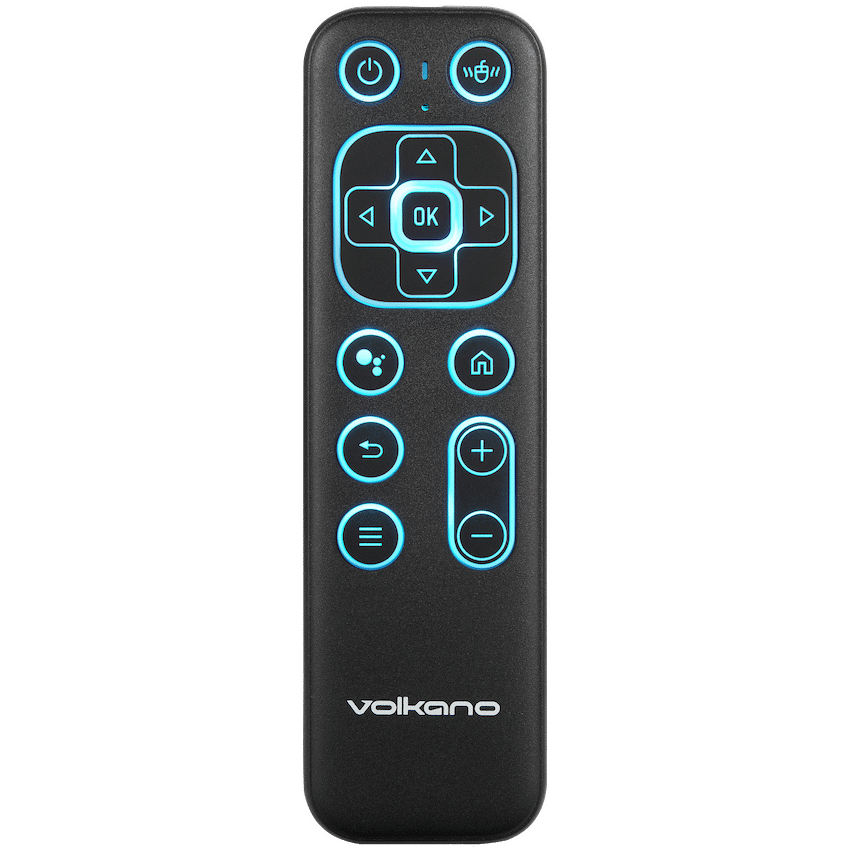 Volkano Control Series Smart Remote With Recharge | VK-20321-BK