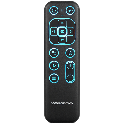 Volkano Control Series Smart Remote With Recharge | VK-20321-BK