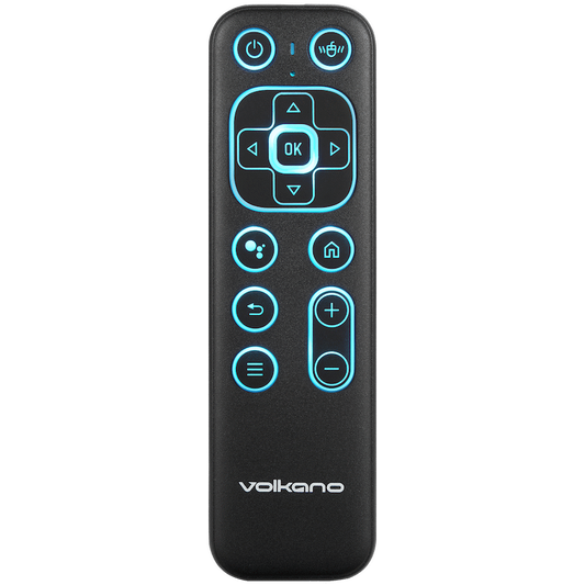 Volkano Control Series Smart Remote With Recharge | VK-20321-BK