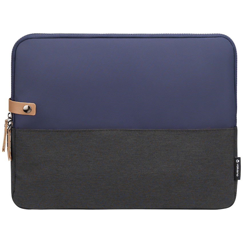 Volkano Graco 14.1" Laptop Sleeve Navy Grey | VK-9242-NVGR
