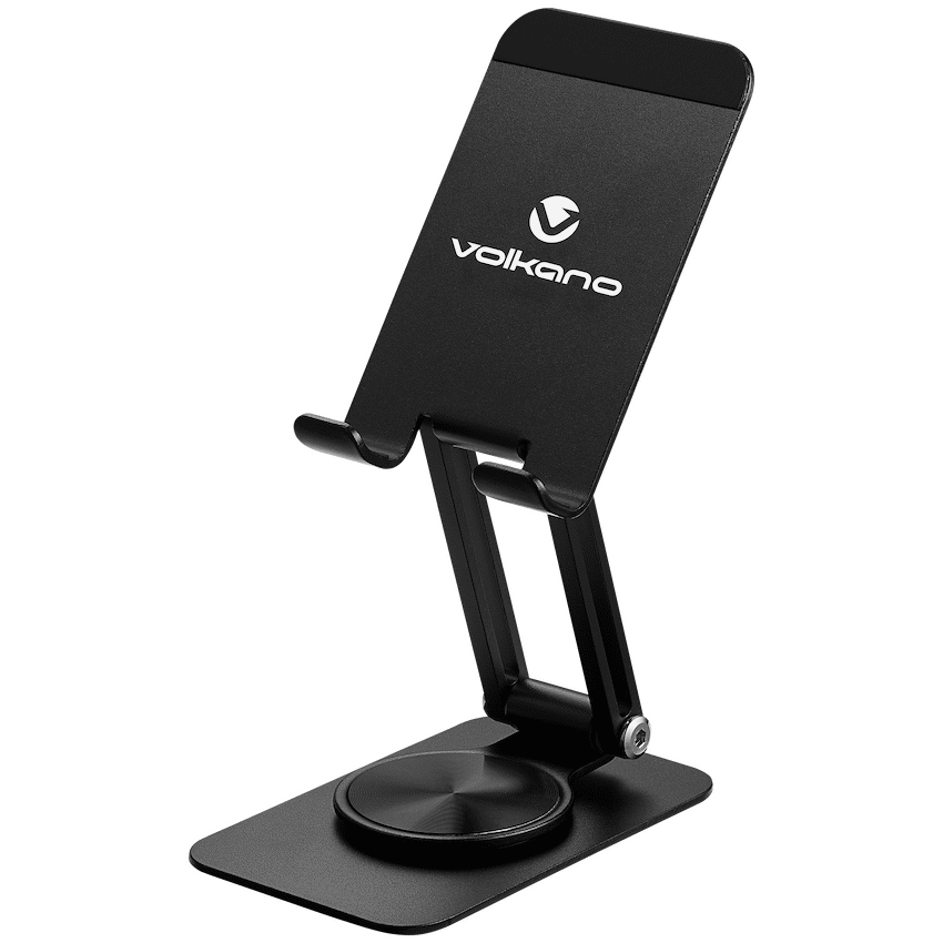 Volkano Ascend Series 360deg Rotating Phone Stand - Black | VK-6400-BK
