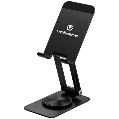 Volkano Ascend Series 360deg Rotating Phone Stand - Black | VK-6400-BK