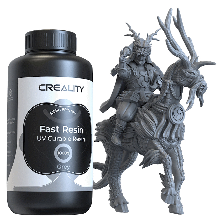 Creality LCD Fast UV Curable Resin - Grey 1Kg | 3302180005