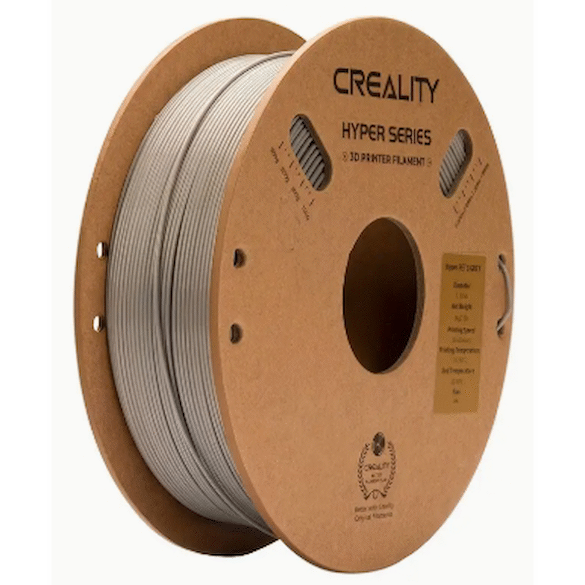 Creality 1.75mm Hyper Series PETG Filament - Grey 1Kg | 3301030068