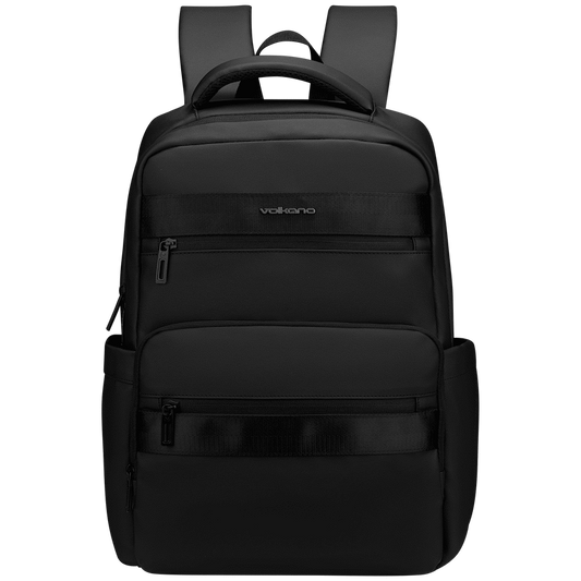 Volkano Julian 15.6" Laptop Backpack Black | VK-9208-BK