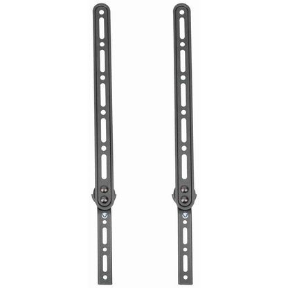 Volkano Steel Series Soundbar and Speaker TV Bracket - Black | VK-4014-BK