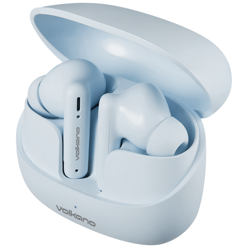 Volkano Jupiter Series TWS Earphones - Pastel Blue | VK-1158-PB