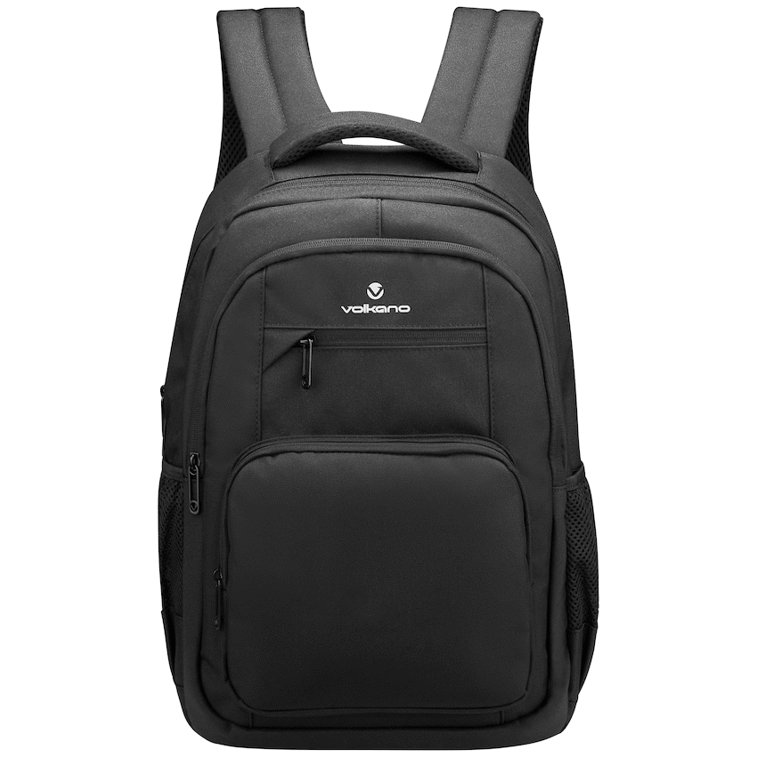 Volkano Grayson 15.6" Laptop Backpack - Black | VK-9209-BK