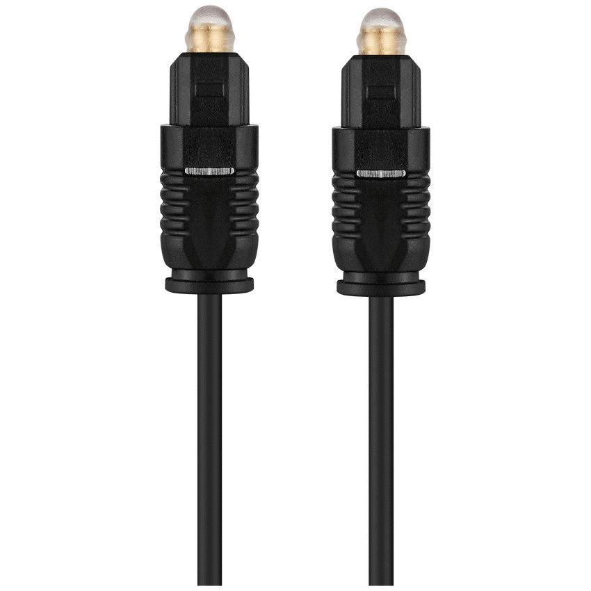 Volkano Optic Series 2m Optical Cable - Black | VK-20148-BK