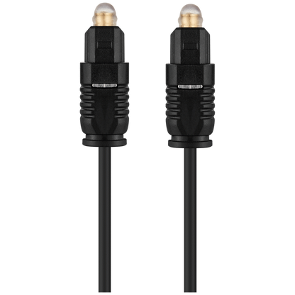 Volkano Optic Series 2m Optical Cable - Black | VK-20148-BK