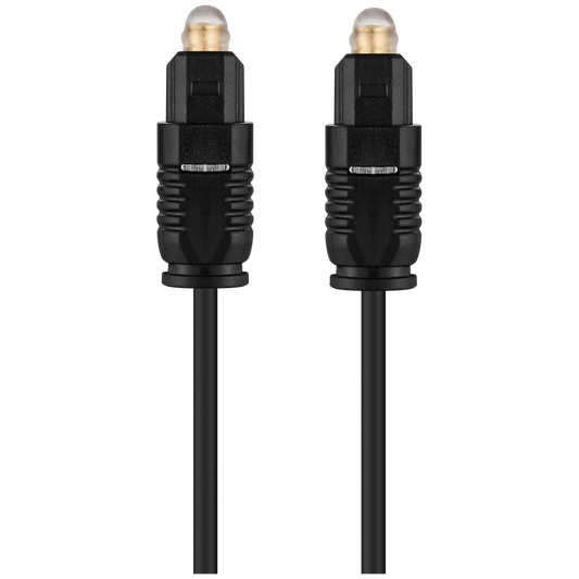 Volkano Optic Series 2m Optical Cable - Black | VK-20148-BK