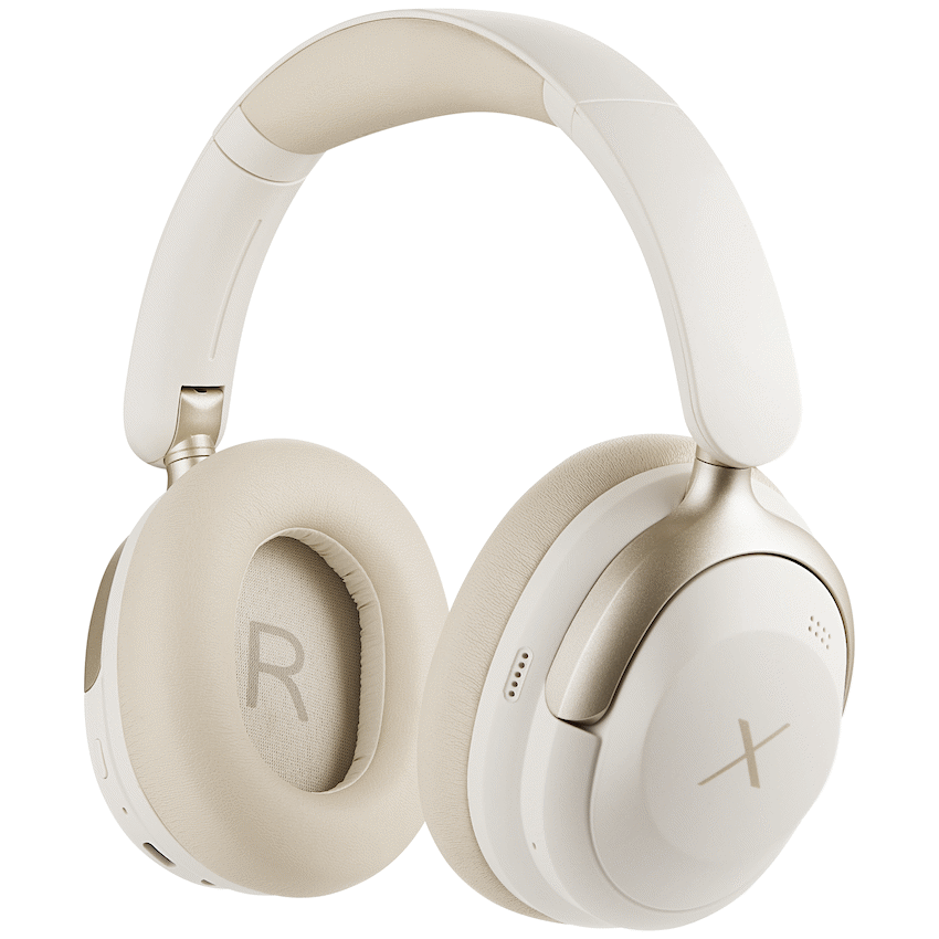 VolkanoX Halo ANC Bluetooth Headphone - Nude | VKX-2009-ND