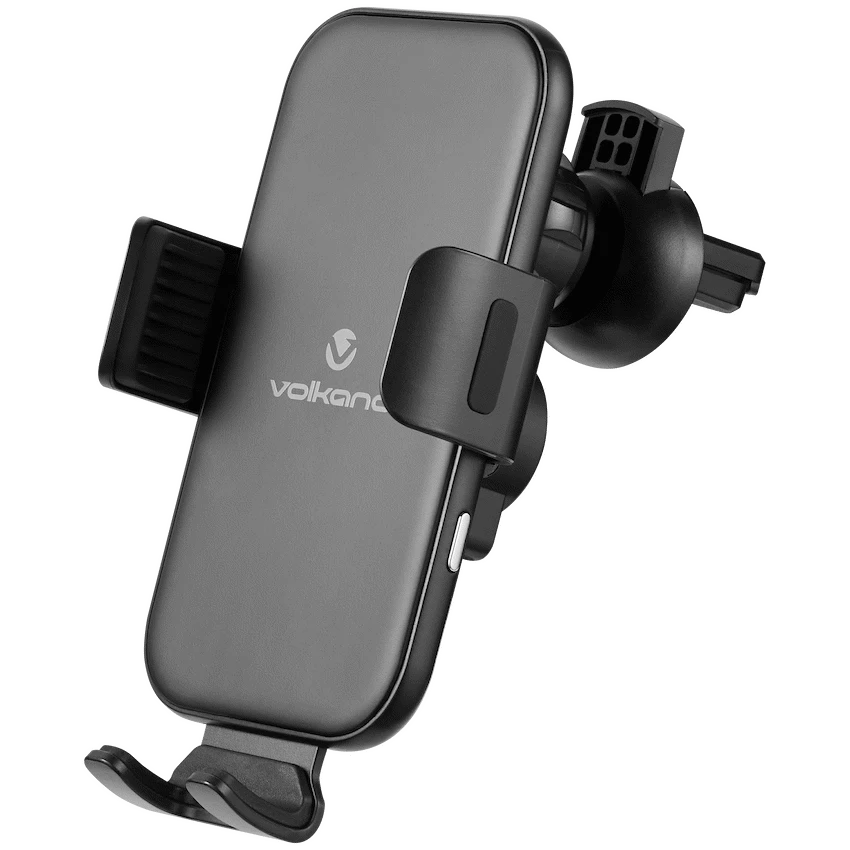 Volkano Servo Series 15w Automatic Car Wireless Charger | VK-8200-BK[V3]
