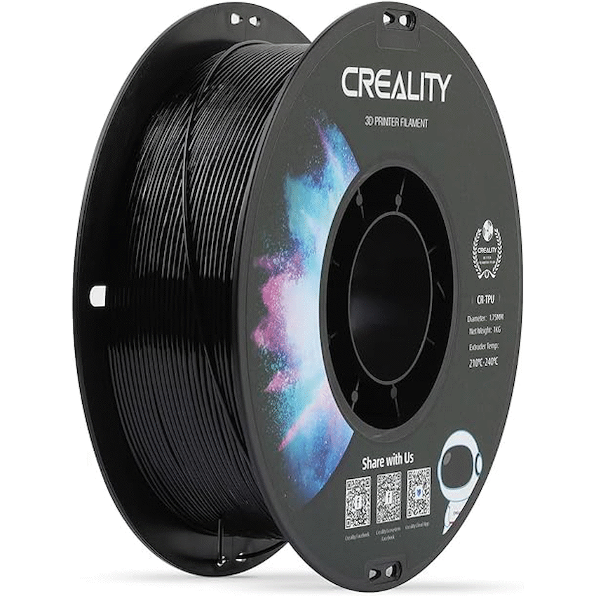 Creality 1.75mm TPU Filament - Black 1Kg | 3301040040