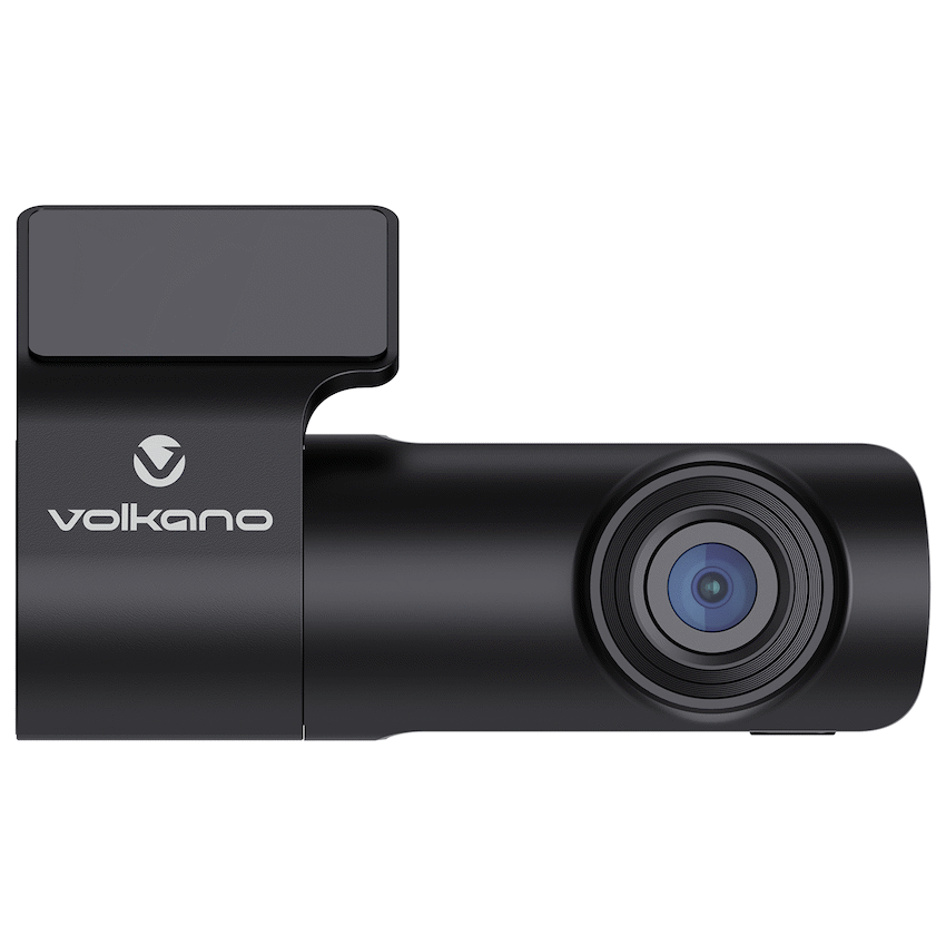 Volkano Vigilance Series FHD Dash Camera - Black | VK-10022-BK
