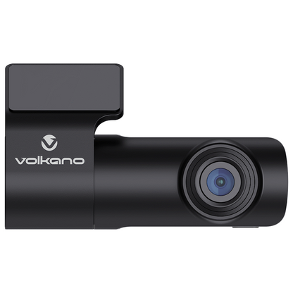 Volkano Vigilance Series FHD Dash Camera - Black | VK-10022-BK