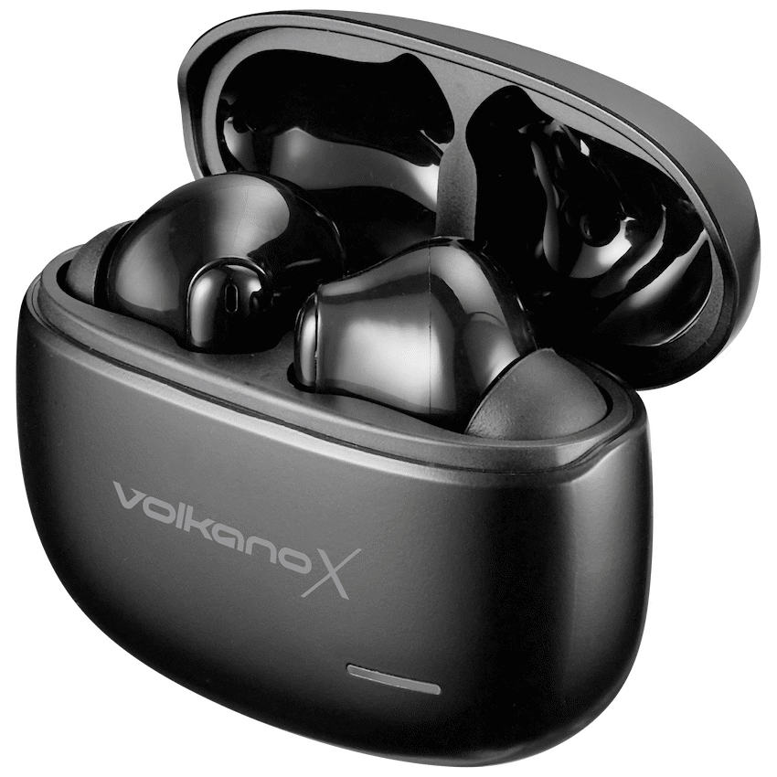 VolkanoX VXT200S Hybrid ANC TWS Earphones - Black | VKX-1119-BK