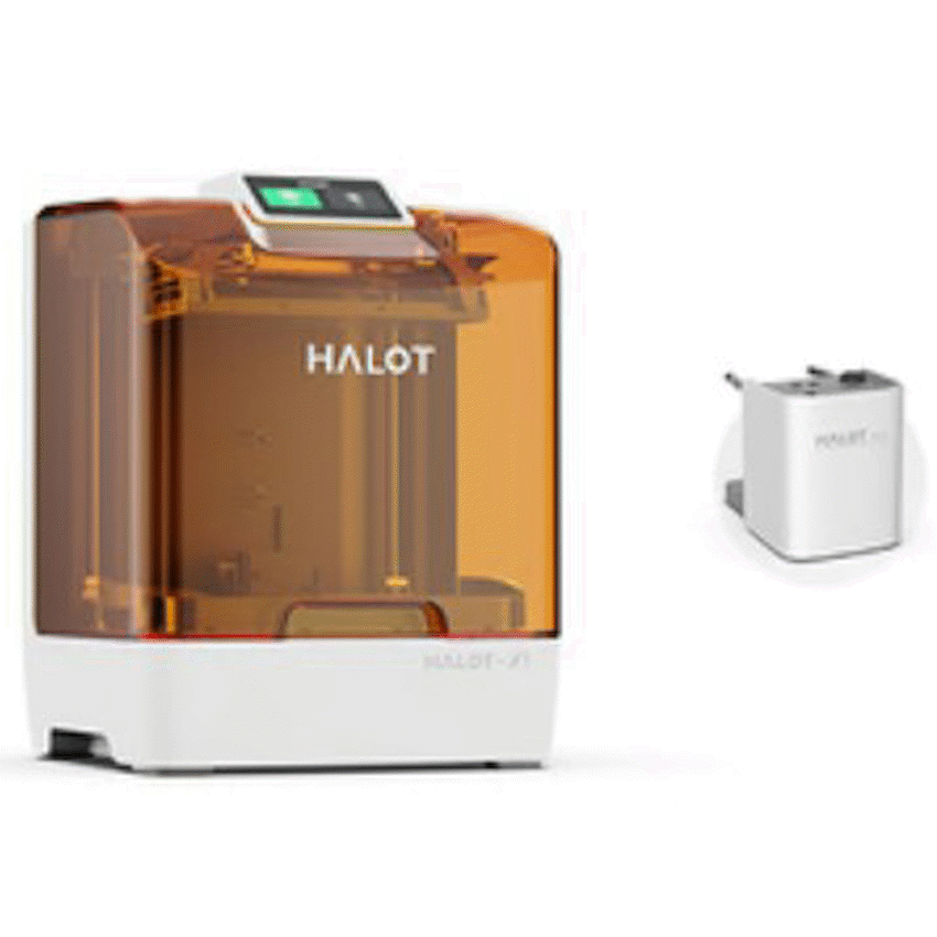 Creality Halot-X1 Resin Printer with AFU Unit Combo, 211.6x118.3x200mm | HALOT-X1-COMBO