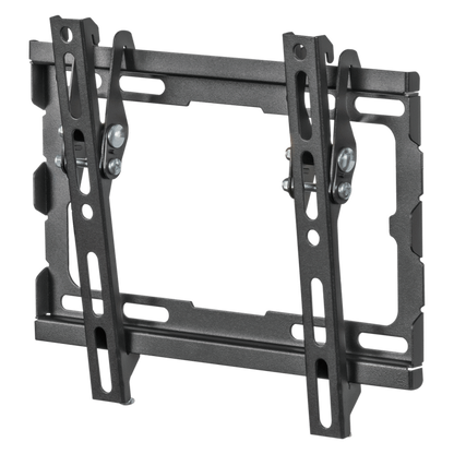 Volkano Steel Series Tilt TV Wall Mount for 23" - 43" TVs | VK-4022-BK