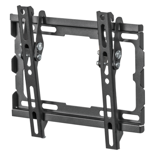 Volkano Steel Series Tilt TV Wall Mount for 23" - 43" TVs | VK-4022-BK