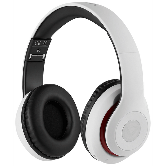 Volkano Impulse Series Bluetooth Headphones - White | VB-VH102-WT