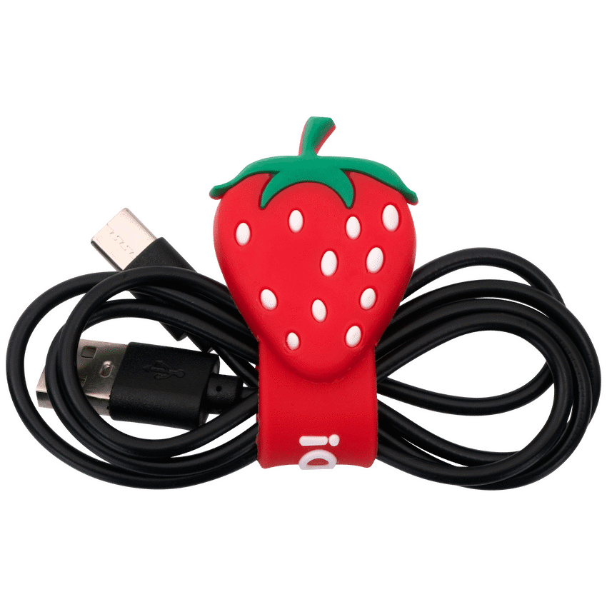 Volkano Bindziez Series Cable Organizers | VK-5121-BK-CF