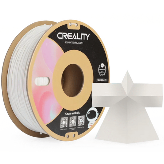 Creality 1.75mm PLA Matte Filament - Gypsum White 1Kg | 3301010296