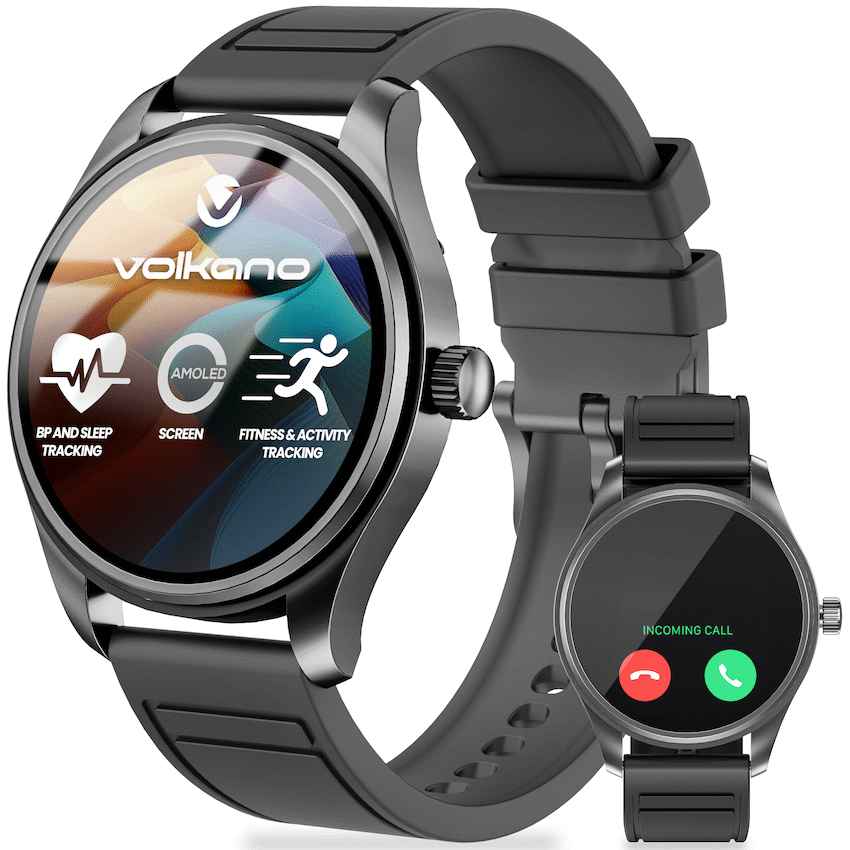 Volkano Eon Series Smartwatch - Black | VK-5110-BLK
