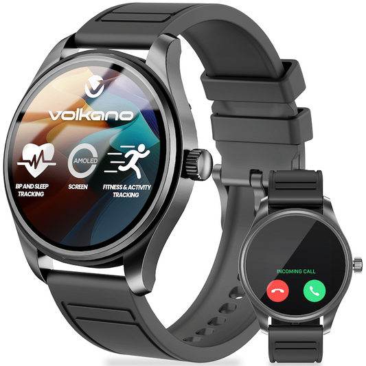 Volkano Eon Series Smartwatch - Black | VK-5110-BLK