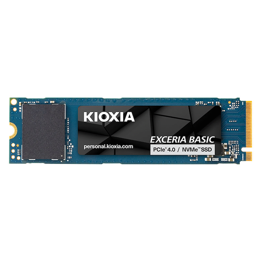 Kioxia Exceria Basic G4 1TB M.2 2280 PCIe Gen4 x4 NVMe Internal Solid State Drive | LSF10Z001TG8