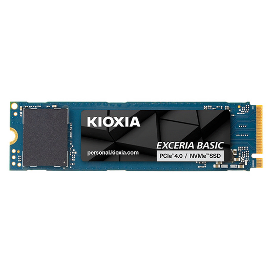 Kioxia Exceria Basic G4 1TB M.2 2280 PCIe Gen4 x4 NVMe Internal Solid State Drive | LSF10Z001TG8