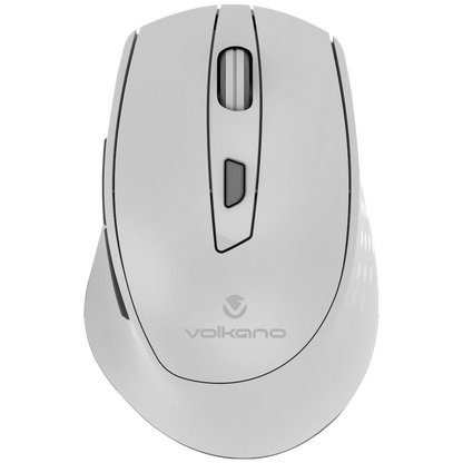 Volkano Chrome Series Wireless Mouse - Gray | VK-20234-GY
