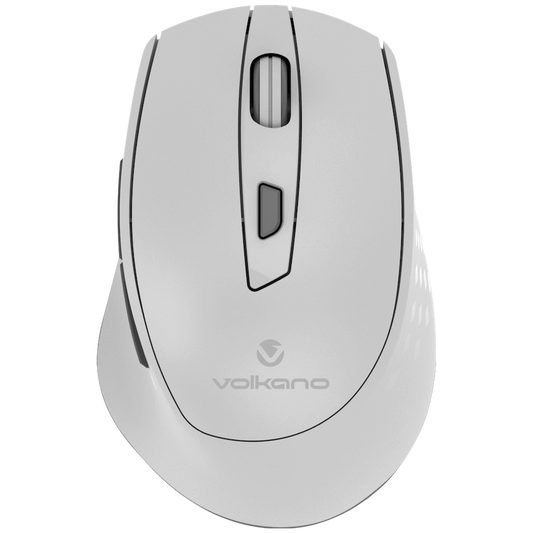 Volkano Chrome Series Wireless Mouse - Gray | VK-20234-GY