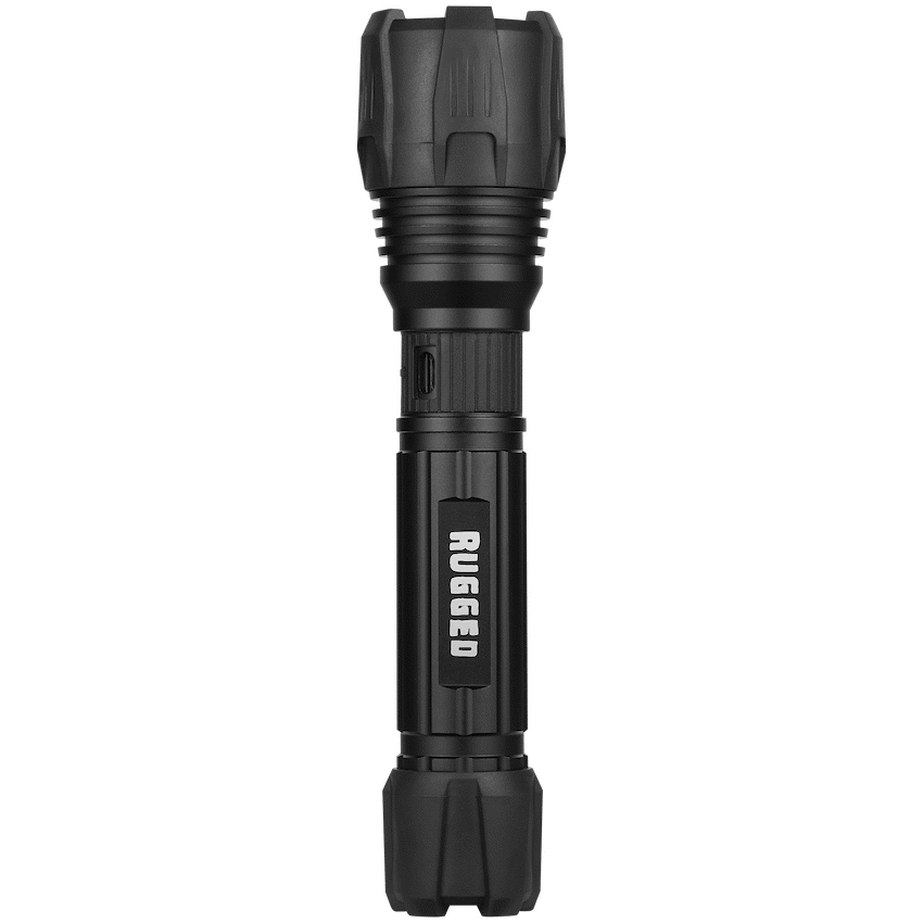 Rugged by Volkano 1000lm IP44 LED Torch | VK-4110-BK