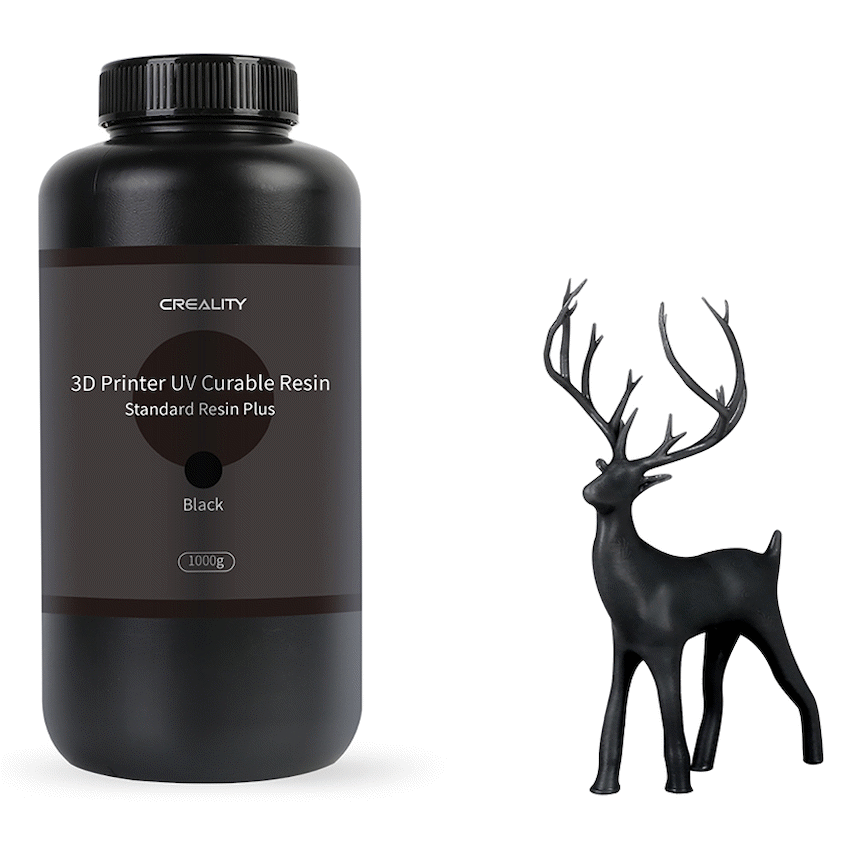 Creality LCD Standard Resin Plus - Black 1Kg | 3302020090